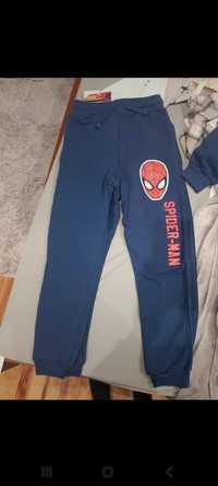 Nowe spodnie Spider-Man 122/128