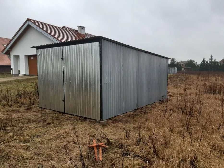Garaż Blaszany 3x5 II Gatunek WIELICZKA