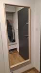 Duże lustro 150cmx65cm