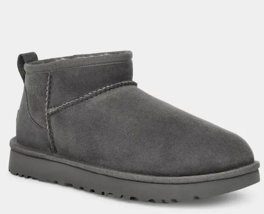 Ugg,замшевые угги "Ultra Mini Ugg".Оригинал