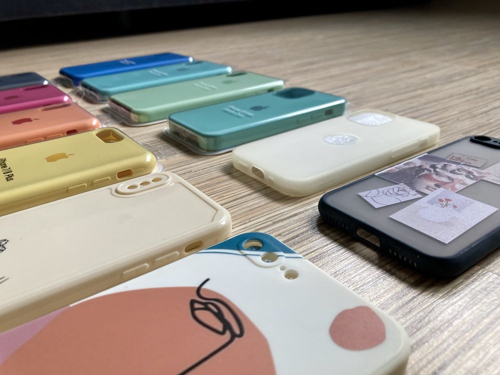 Etui na iPhone XS Max, 13 mini, 7, 8, SE (2020), 7 Plus, 8 Plus, X, XS