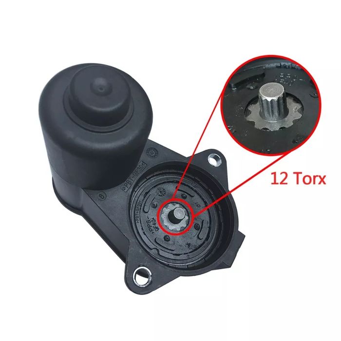 6/12-torx мотор моторчик ручника VW Tiguan Passat B6 B7 CC