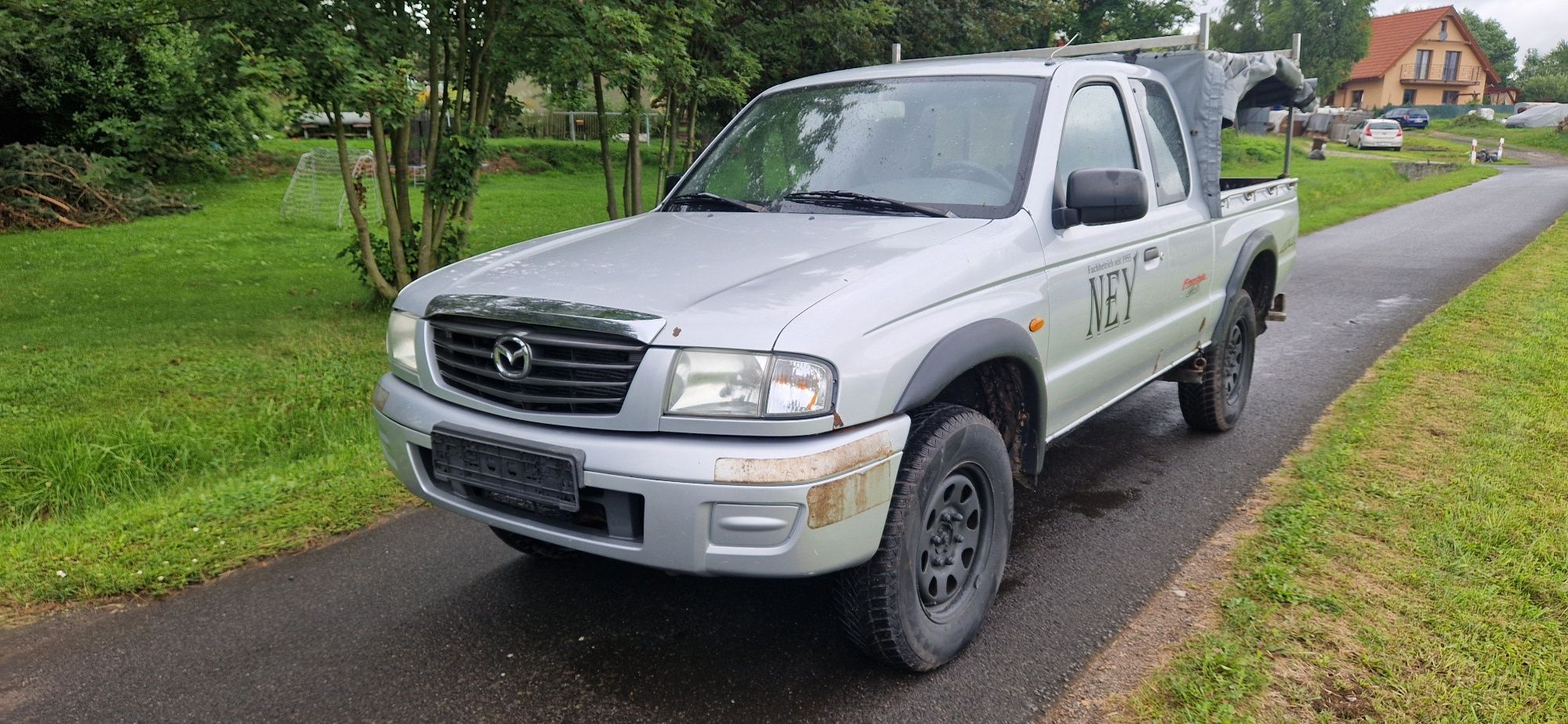 Mazda B2500 4x4! Reduktor! 2003r! Klima! King-cab!