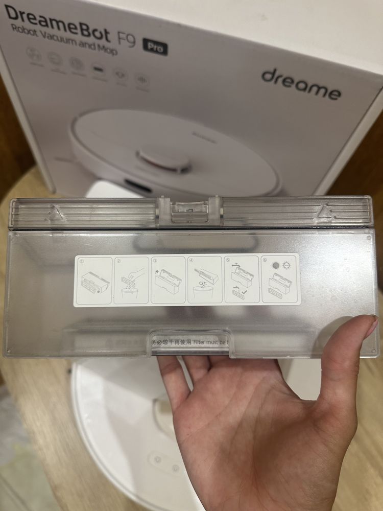 Робот пылесос Dreame Bot F9 pro
