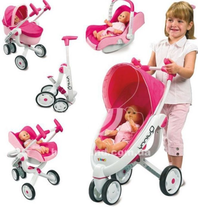 Коляска-трансформер для ляльок 4 в 1 Maxi Cosi Quinny.