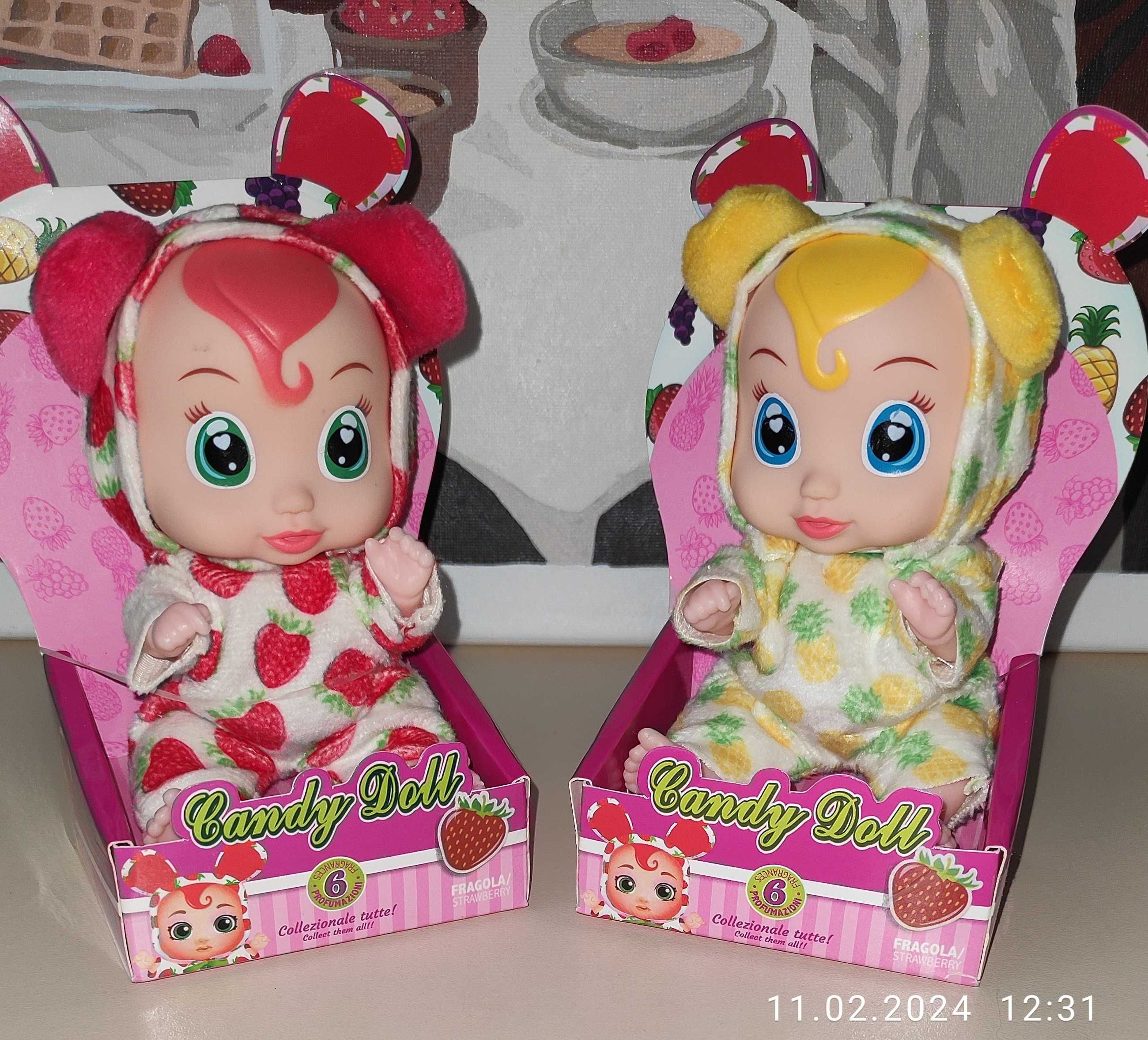 Лялька пупс Candy Doll музична колекційна