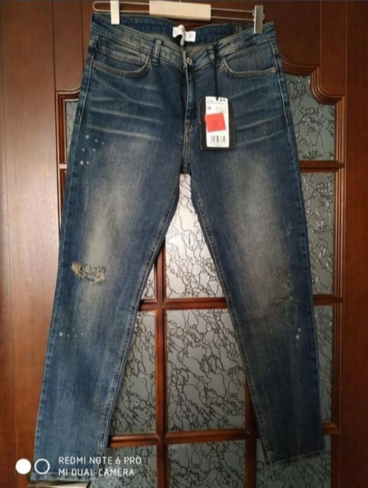 Джинси Mango 38р.Нові!