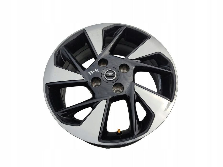 FELGA ALUMINIOWA ALUFELGA 16 OPEL CORSA F 4x108 6.5J ET32 9833892580 19-24
