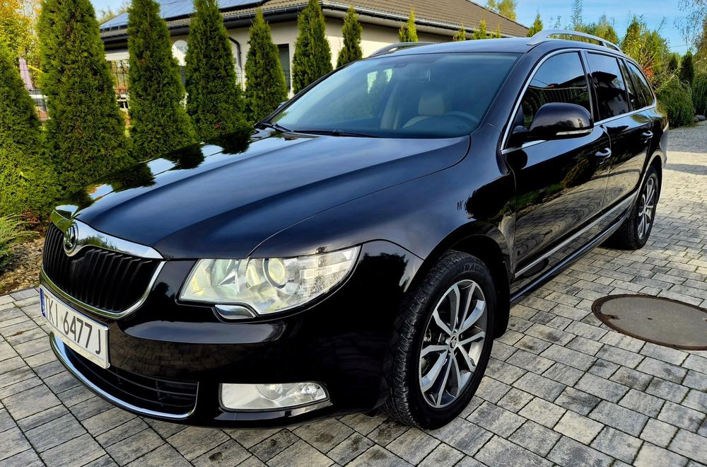 Skoda Superb 2.0 TDI 170KM Bezwypadkowa! Zadbana! Doinwestowana! z Niemiec!