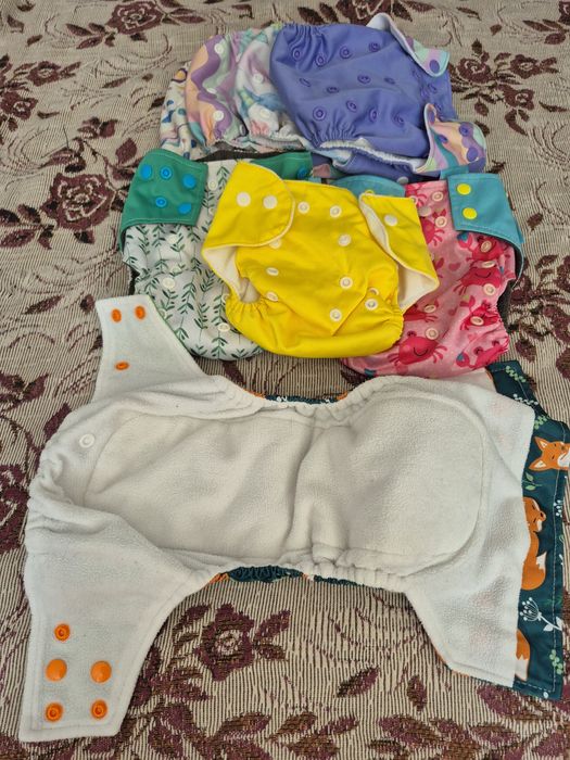 Набір еко підгузків