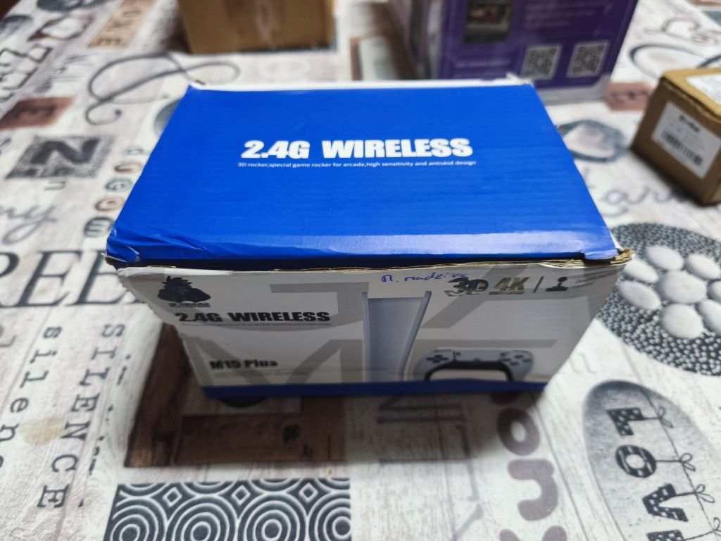 Consola SJGAM M15 Plus 2.4G WIRELESS.