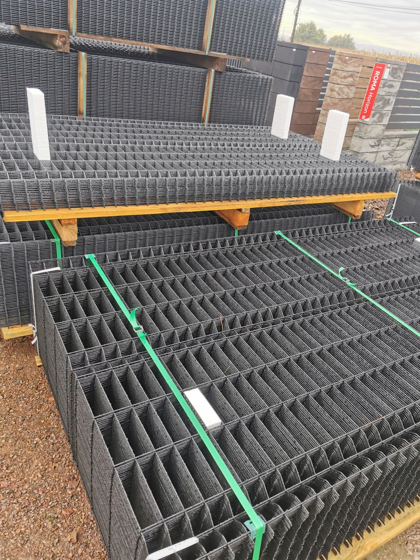 Promocja!!! Panel 3d siatka przęsło 133x4mm ocynk +ral 153 173