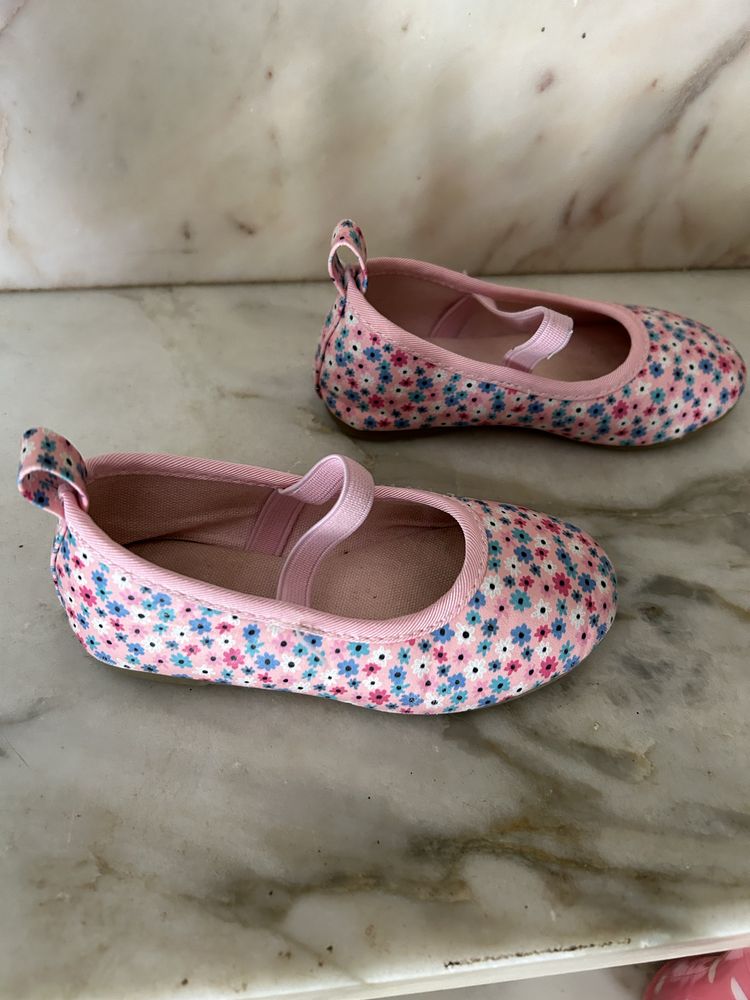 Sabrinas com flores para menina-T.23