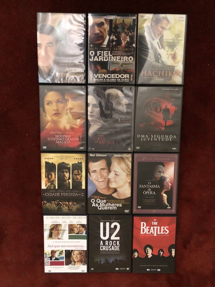 Varios DVD’s/Filmes