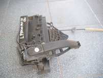 ford focus mk2 3d  05r  zamek drzwi lewych z klamka