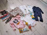 Tylko 8 zł!!! Komplet zestaw ubrań i rzeczy dla niemowlaka 68-74 zaba