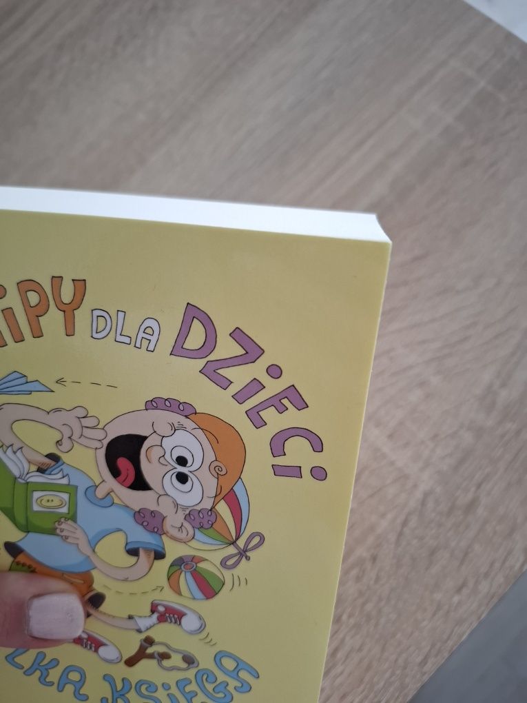 "Dowcipy dla dzieci. Wielka księga"