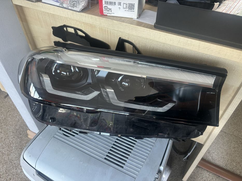 BMW 5 G30 G31 LIFT LCI prawa Lampa Full Led 5A26FA4