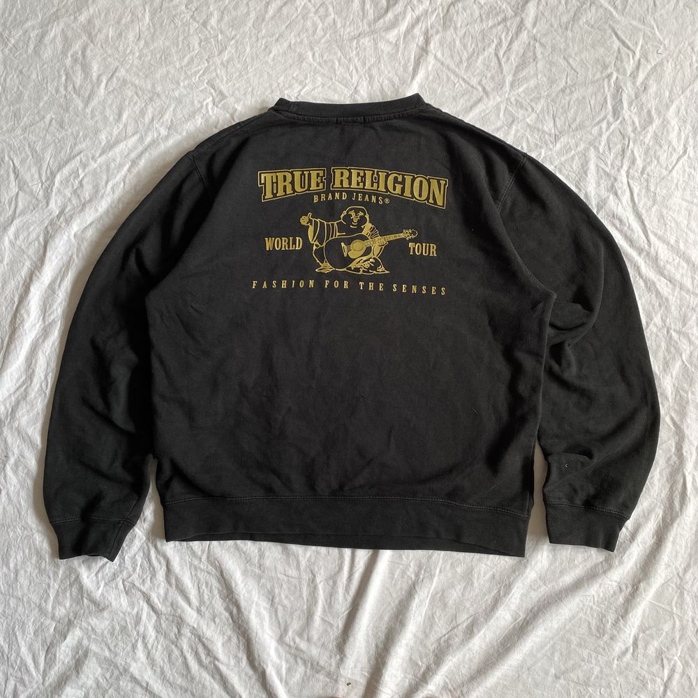 Винтажный свитшот True Religion M