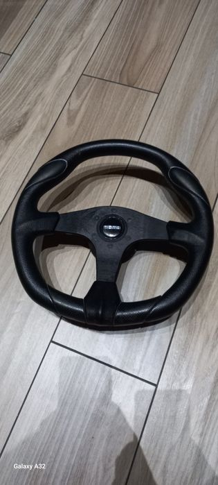 Kierownica MOMO QUARK BLACK 350mm