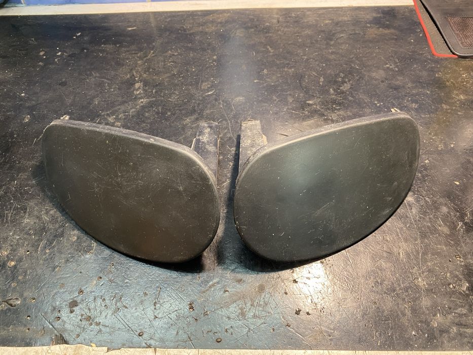 Заглушки противотуманок Ланос Сенс