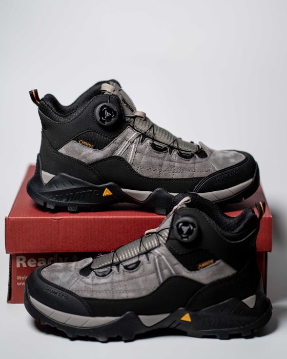 Чоловічі черевики Humtto Waterproof 250366A1 Grey сірі водонепроникні