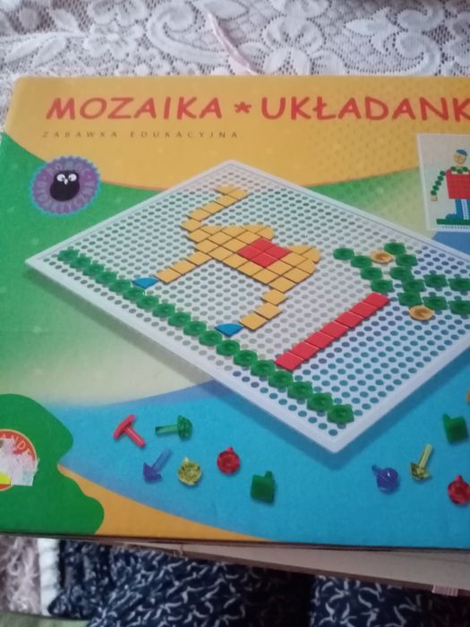 Mozaika+układanka dla dzieci