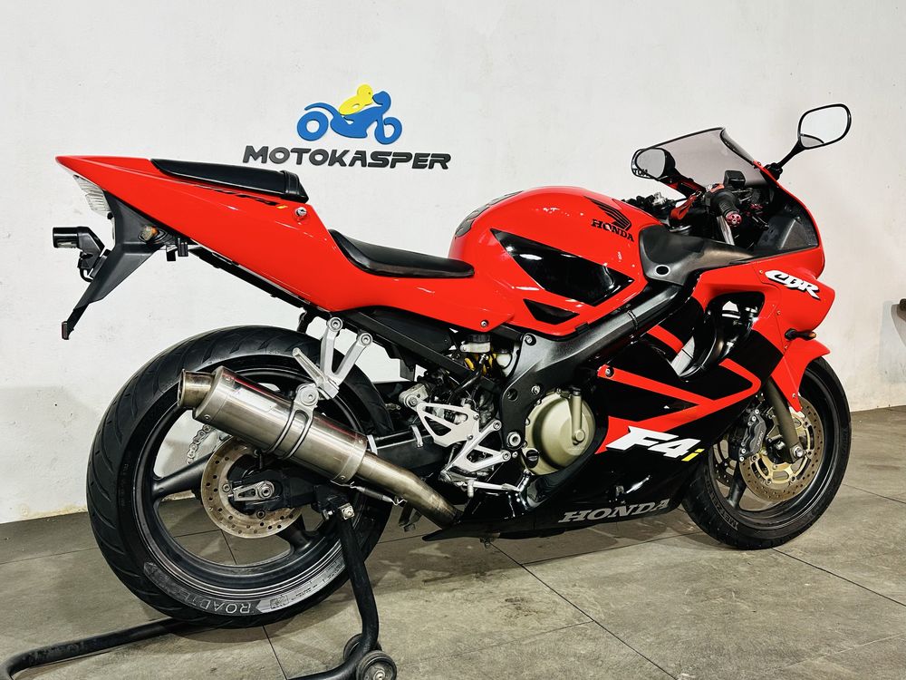 Honda Cbr600F4i інжектор мото з європи (5200$)