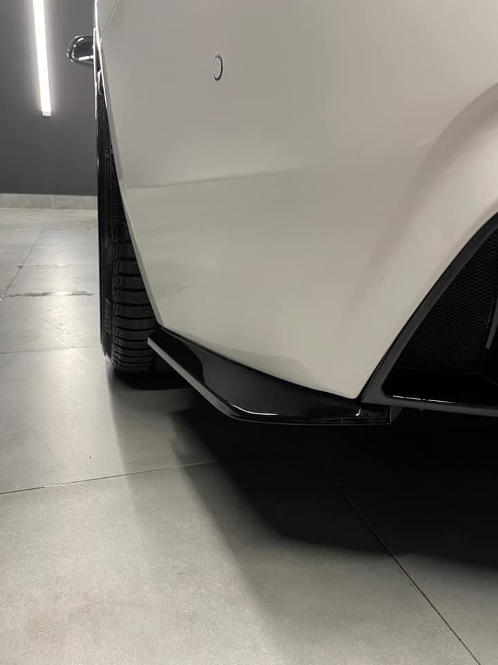Splitter tylnego zderzaka BMW F30 F32 F36 F20 F10 splitterki