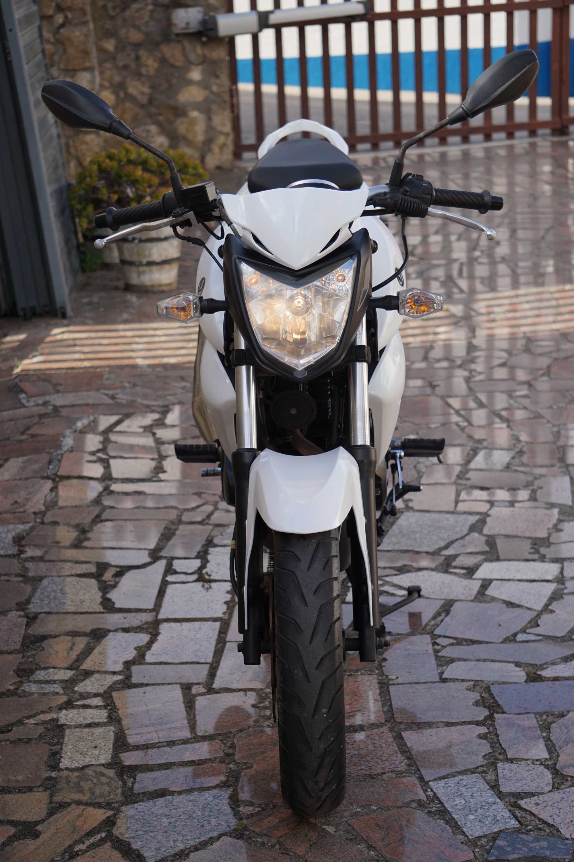 Sym Wolf 125cc | 2015 | 9719km