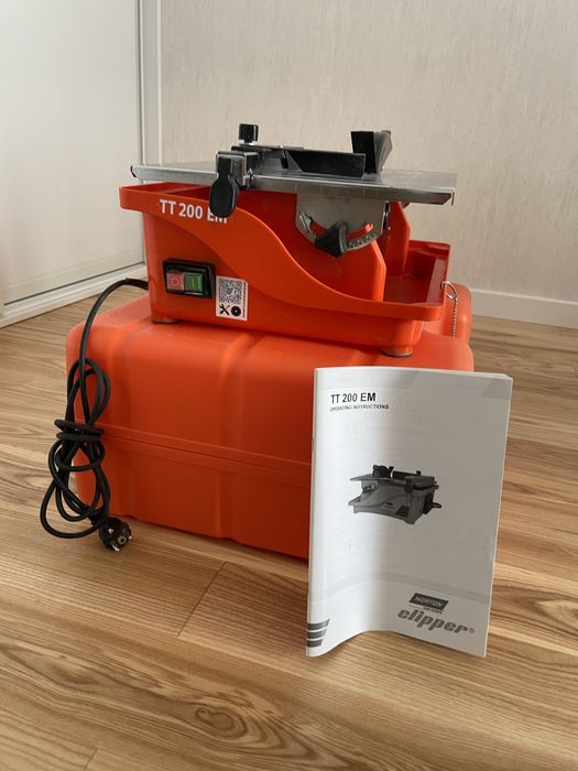 Przecinarka do glazury Norton TT200EM-620zł
