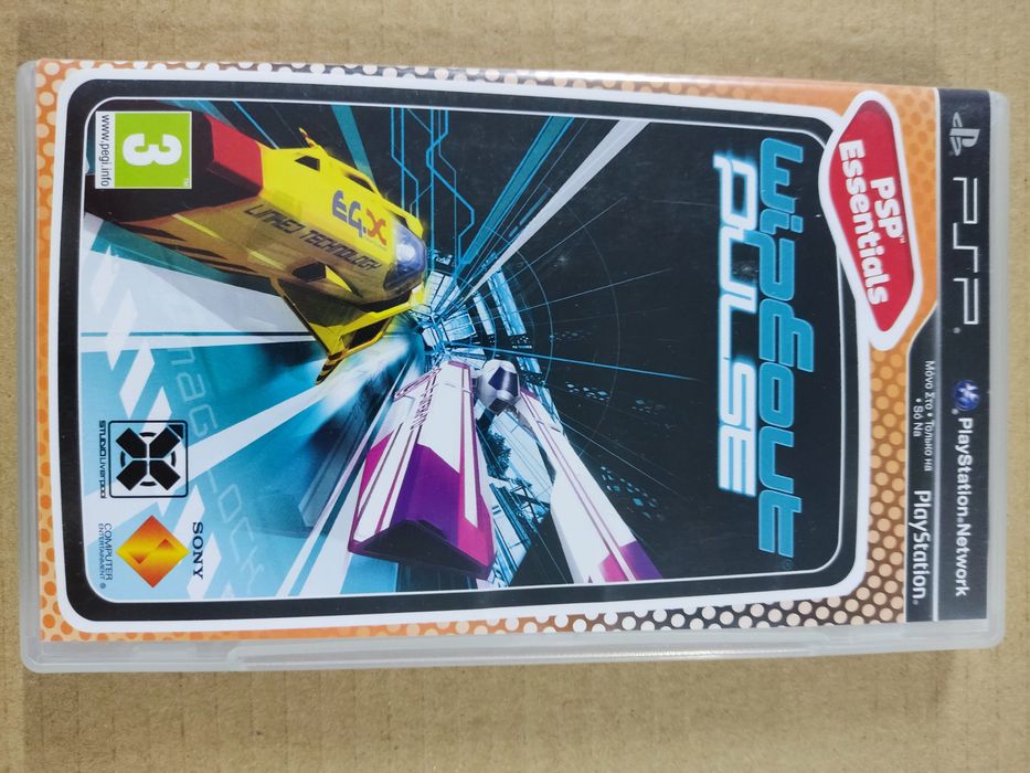 Wipeout Pulse PSP