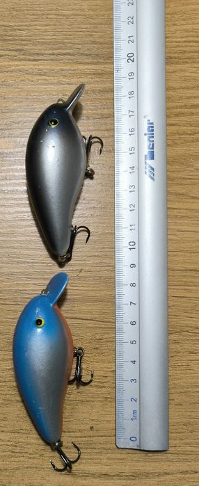 Woblery sumowe baryłki handmade 8 cm - 2 szt.