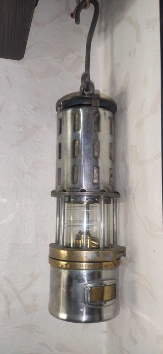 Лампа ШАХТЁРСКАЯ надзорка - датчик метана и с зажигалкой