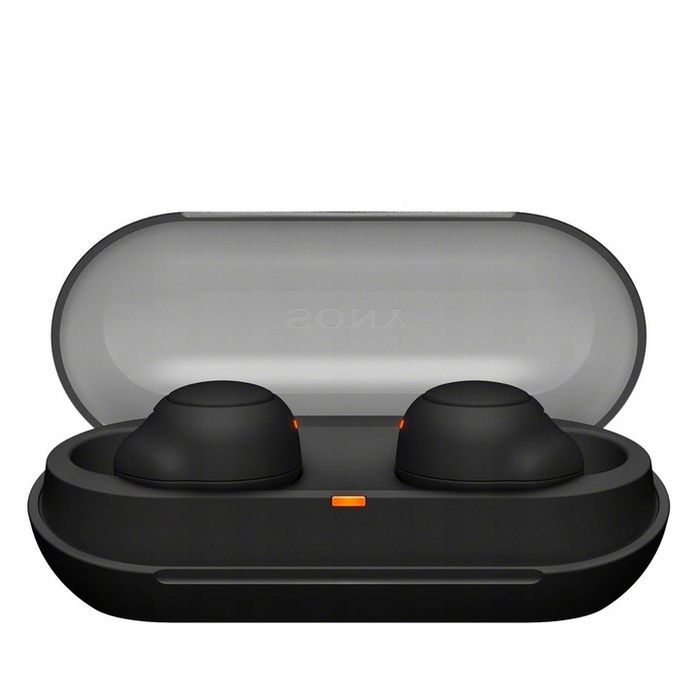 Słuchawki Dokanałowe Sony Wf-c500 Czarne