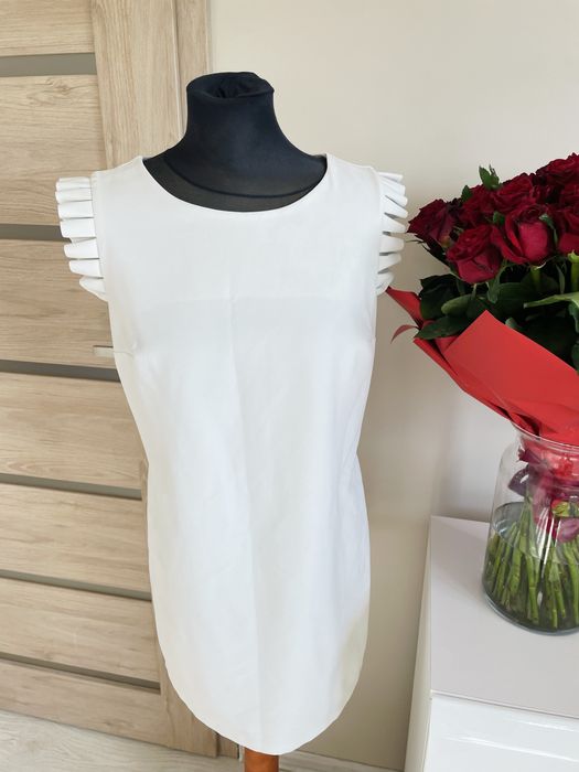 Sukienka damska prosta elegancka rozmiar XL 42