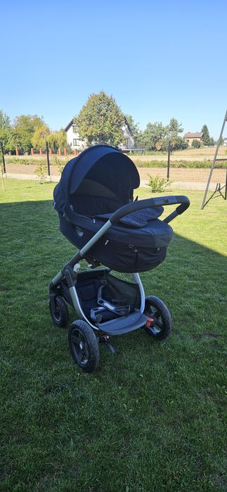 Wózek stokke cały zestaw dla bliźniaków - rok po roku lub dla jednego