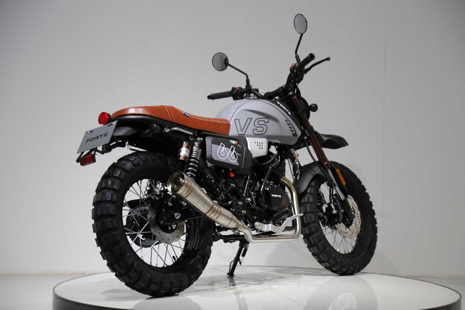 Мотоцикл Forte Scrambler 250cc, новий, гарантія, доставка по регіону