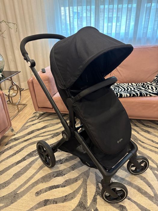 Carrinho bebé Cybex EOS, blak