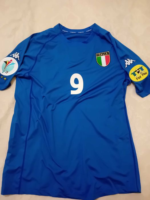 Camisola da selecção italiana euro 2000