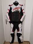 Held 3XL tekstylny kombinezon motocyklowy z garbem!