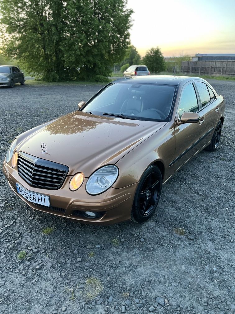 Мерседес 2.2 дизель Автомат Mercedes Benz 2007 року