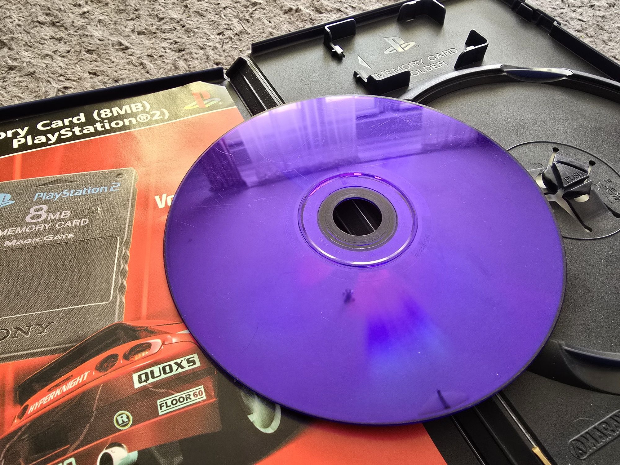 Ridge Racer Pro 5 Gra Ps2