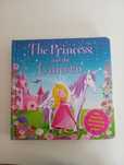 Książka po angielsku The Princess and the Unicorn