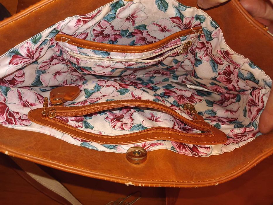 Mala Castanha Marca Desigual