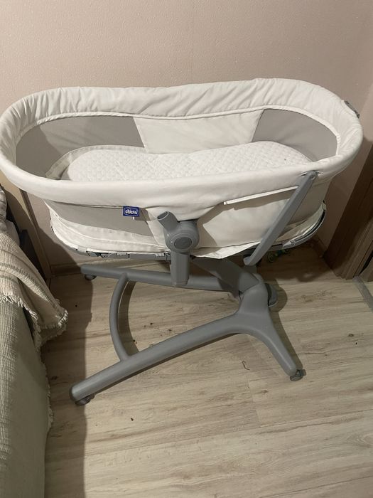 Продам колиску/стільчик( ліжечко,люлька) Chicco 4in1