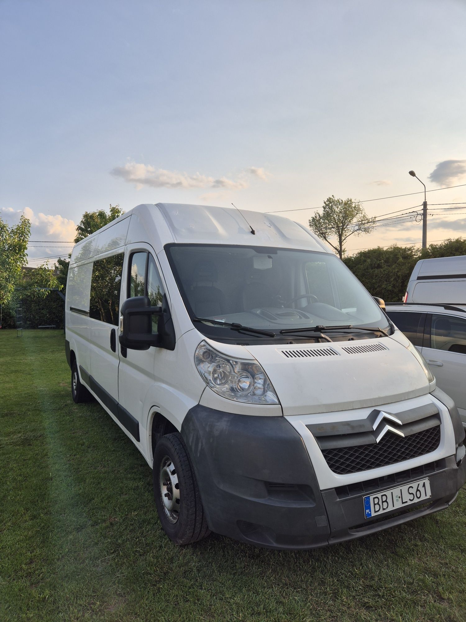Citroen Jumper 2.2 L3H2 zadbany. Zabudowa do przewozu