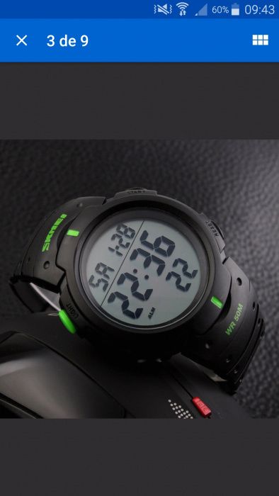 Led watch preço reduzido ultimas unidades