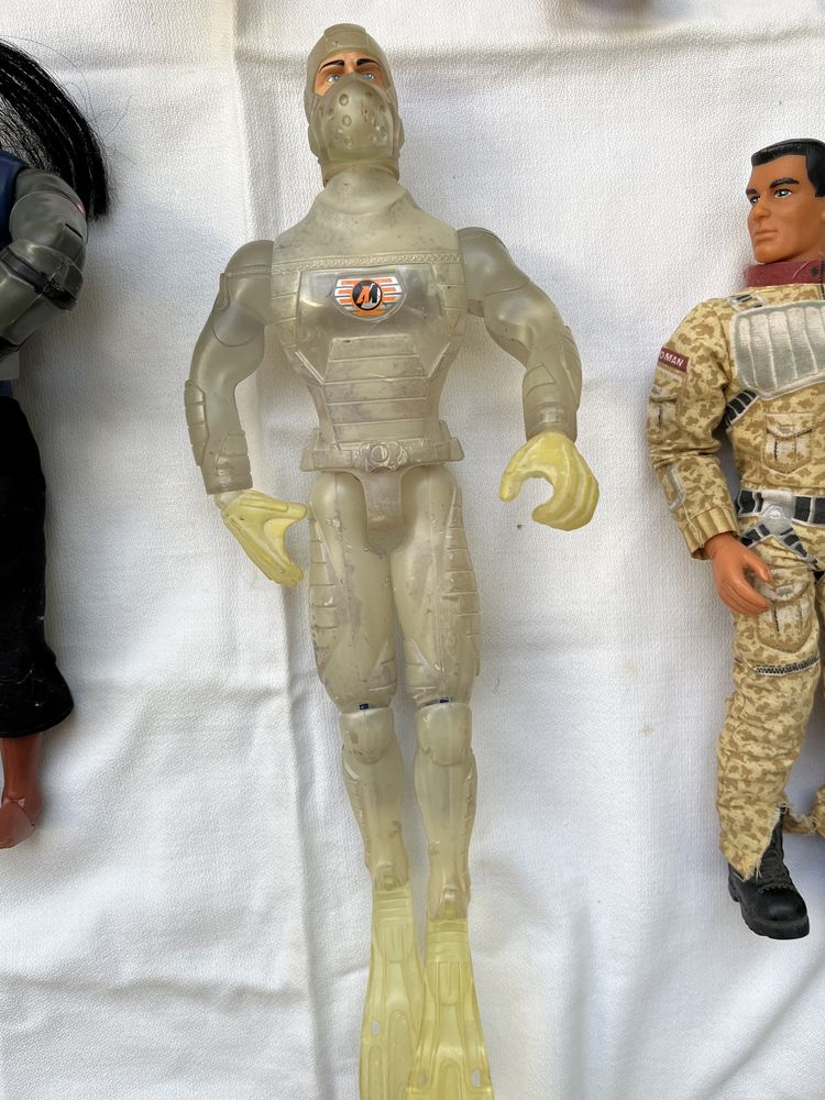 Figuras action man