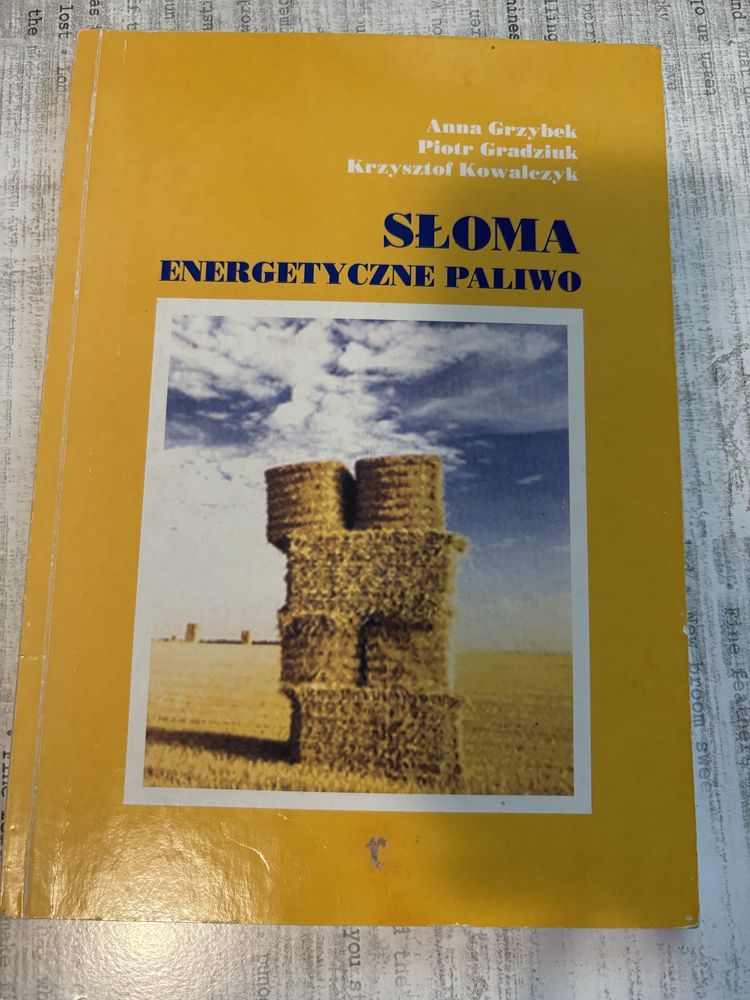 Słoma energetyczbe paliwo